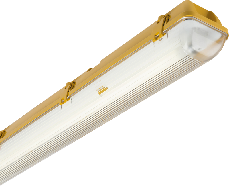 110V IP65 1x58W HF Single Non-Corrosive Emergency Fluorescent Fitting