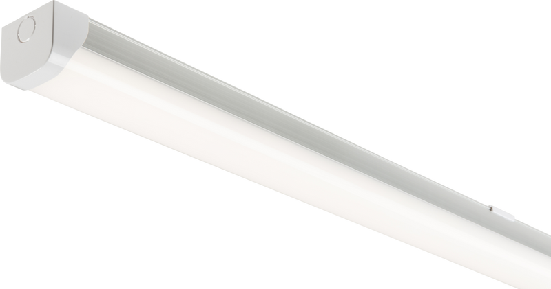 230V 50W 1768mm (6ft) LED Batten - Emergency