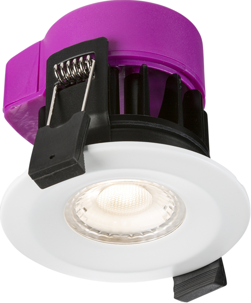 230V IP65 6W Fire-rated LED Dimmable Downlight 3000K