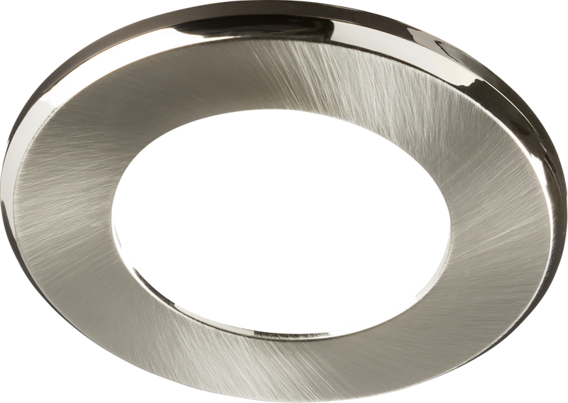 Bezel for CFR Downlight - Brushed Chrome