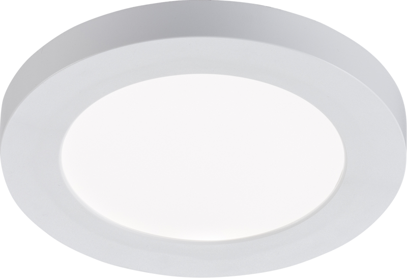 230V 6W CCT Adj Circular LED Panel- 140mm