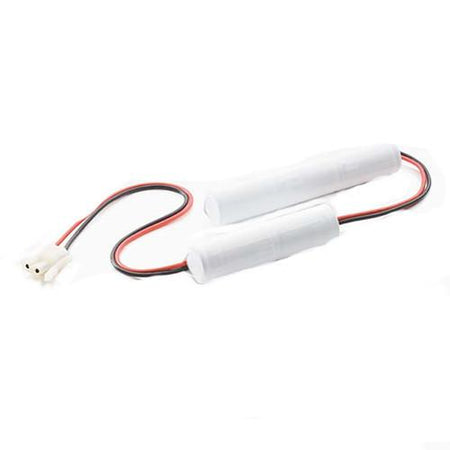 2 + 3 Sub C Cell Ni-Cad 6V 2Ah Stick Battery Pack