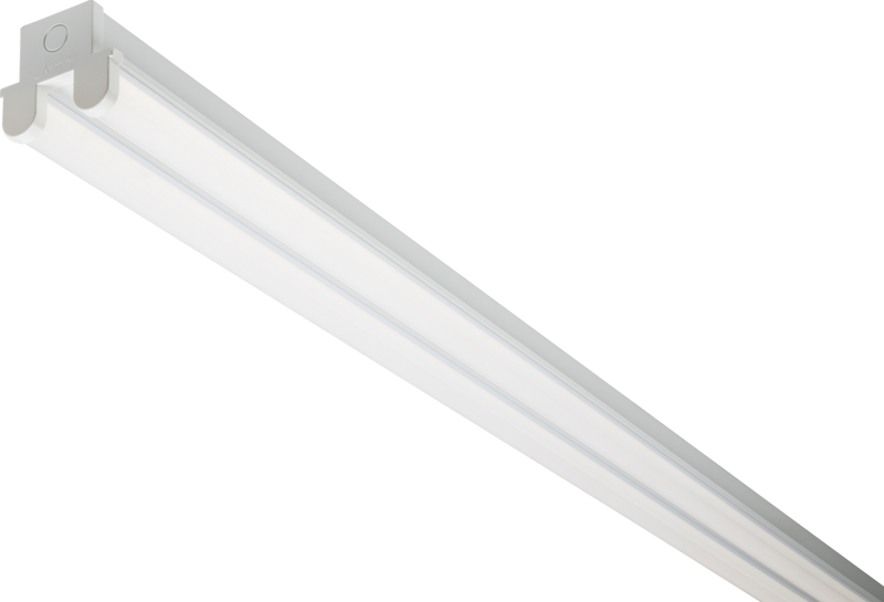 60W 6ft Emergency Twin LED Batten