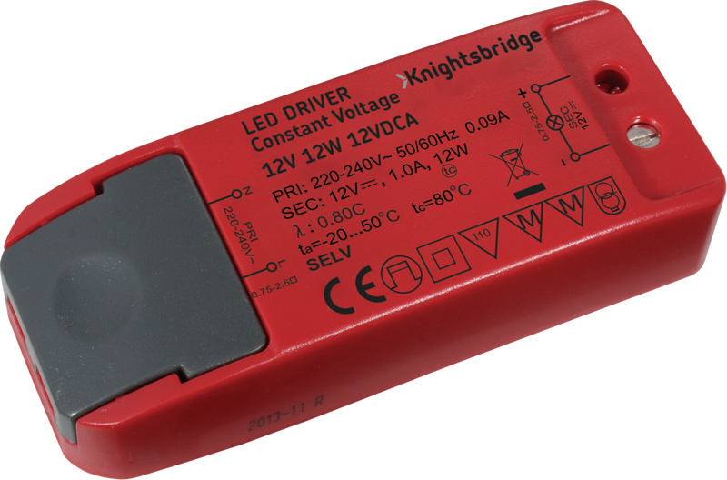 IP20 12V 12W LED Driver - Constant Voltage