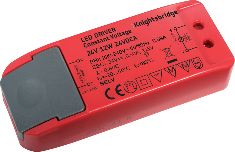 IP20 24V 12W LED Driver - Constant Voltage