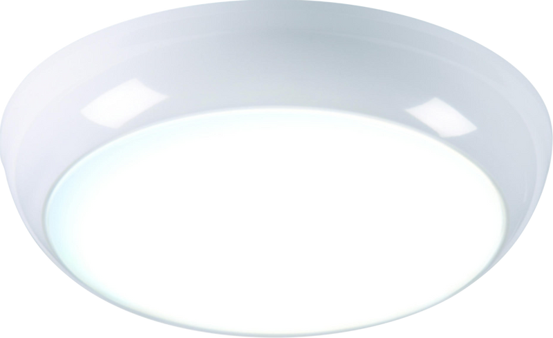 230V IP44 14W LED Emergency Bulkhead Fitting 6000K