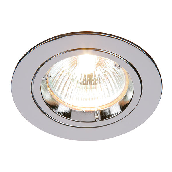 Cast 1lt Recessed - Chrome plate - 52329