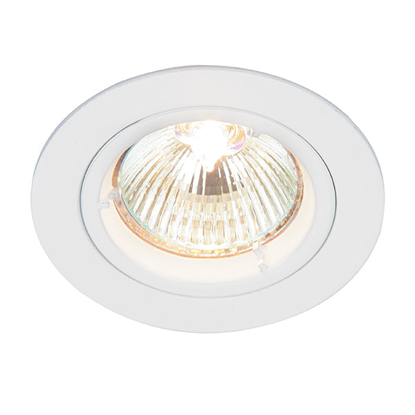 Cast 1lt Recessed - Gloss white - 52331