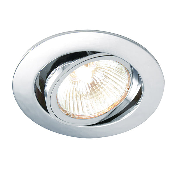 Cast 1lt Recessed - Chrome plate - 52332