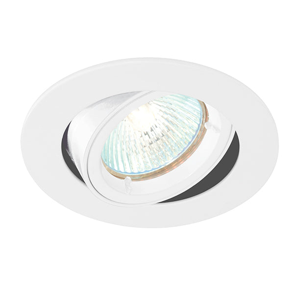 Cast 1lt Recessed - Gloss white - 52334