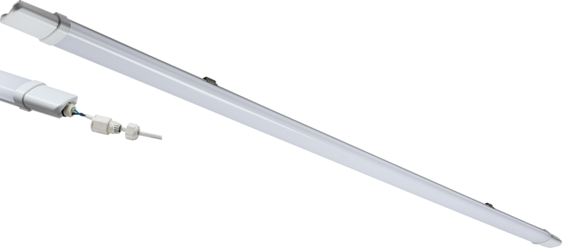 TorlanECO Fast Fix 230V IP65 5FT 1530mm 45W LED Batten - 4000K