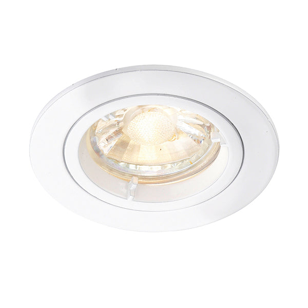 Cast 1lt Recessed - Matt white - 76006