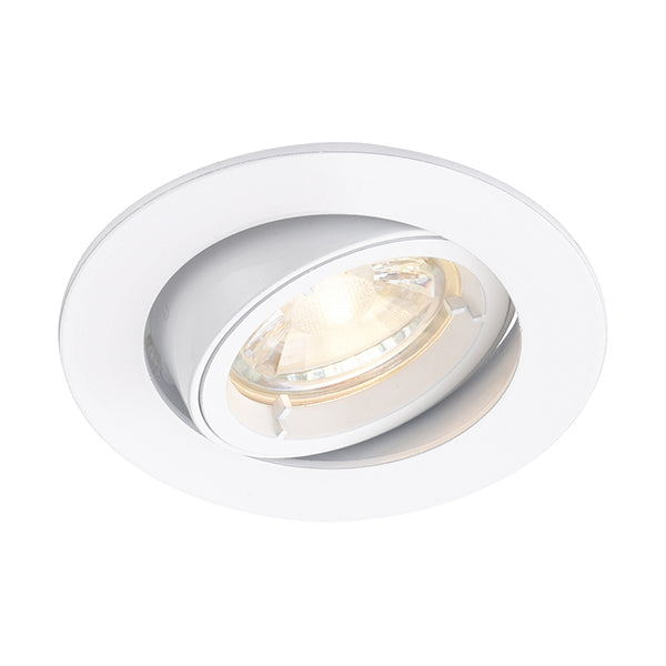 Cast 1lt Recessed - Matt white - 76007