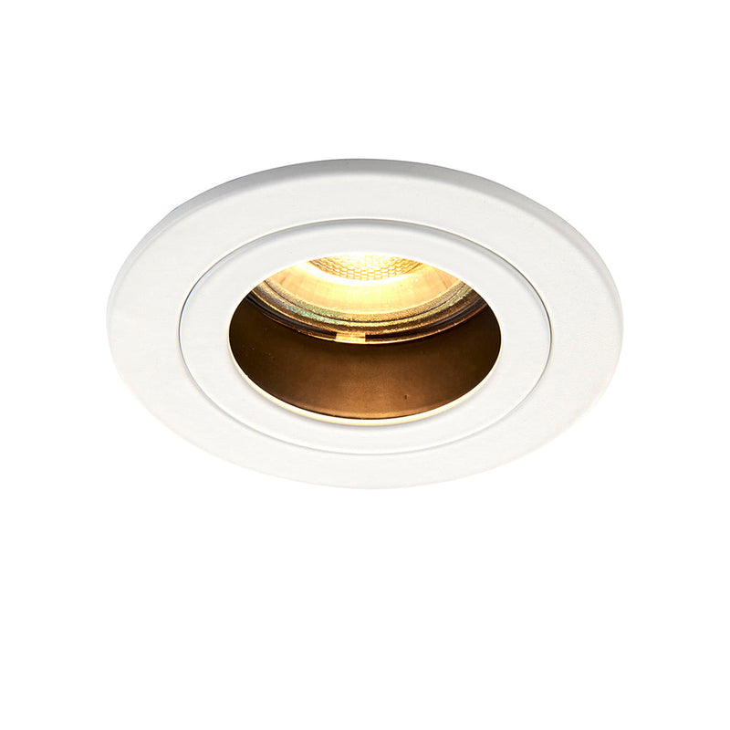 Cast 1lt Recessed - Matt white - 81573