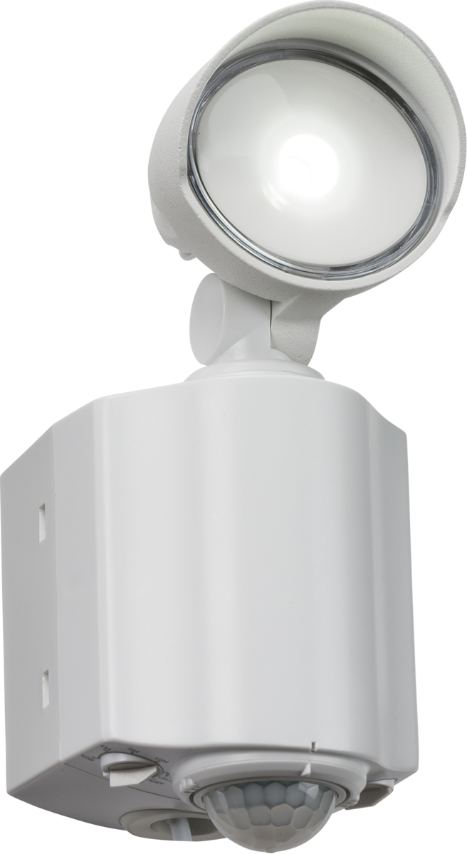 230V IP55 LED Security Spotlight - White