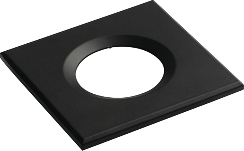 Square Black Bezel for VFRCOB Downlights