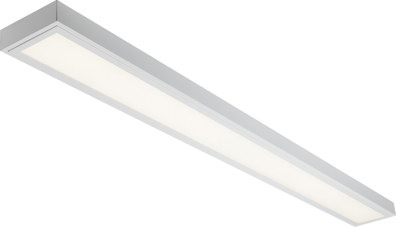 230V IP20 40W LED Dual Mount Slim Line Luminaire