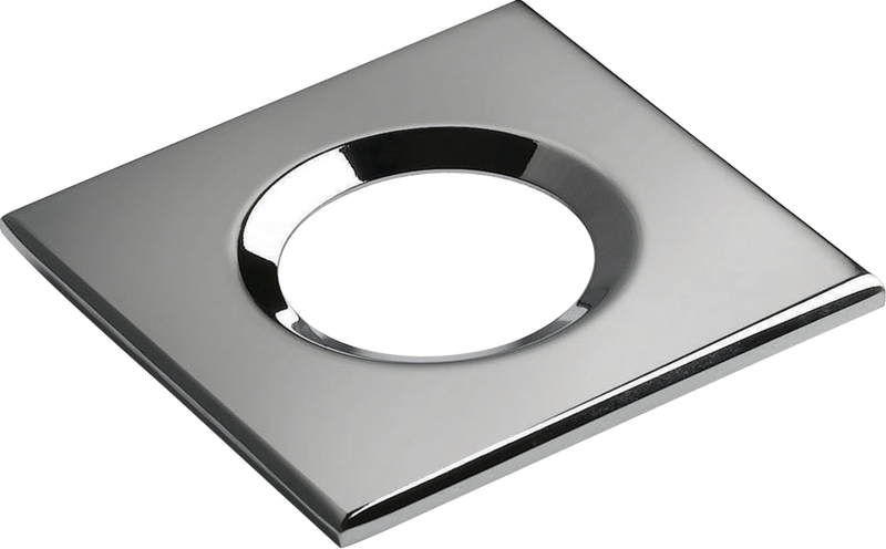 Square Chrome Bezel for VFRCOB Downlights