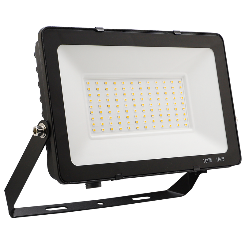 Comet Floodlight 100W 10000lm 4000K IP65 Black