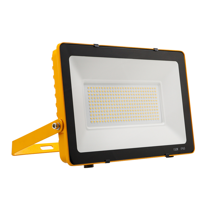 Comet Site Floodlight 150W 15000lm 4000K IP65 Yellow