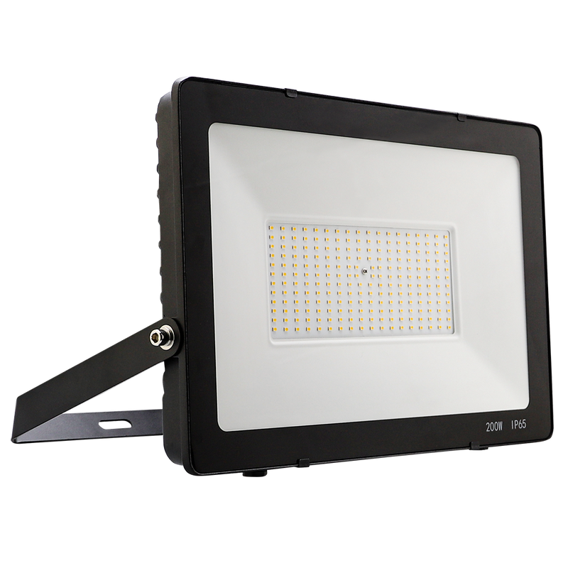 Comet Floodlight 200W 20000lm 4000K IP65 Black