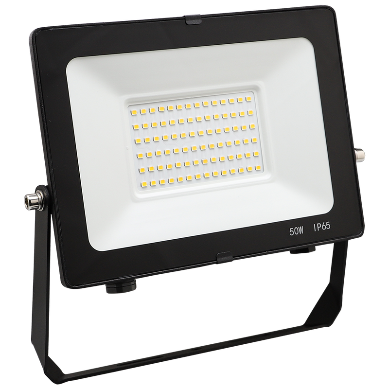 Comet Floodlight 50W 5000lm 4000K IP65 Black