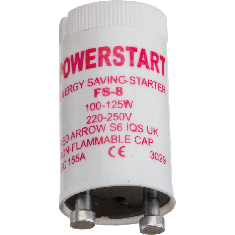 FS8 - 125w Fluorescent Starter