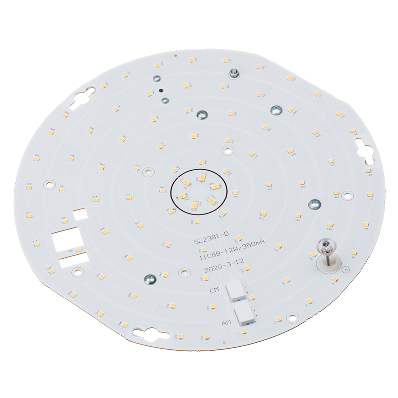 Circular Gear Tray 13W 3500K c/w 3HR Emergency