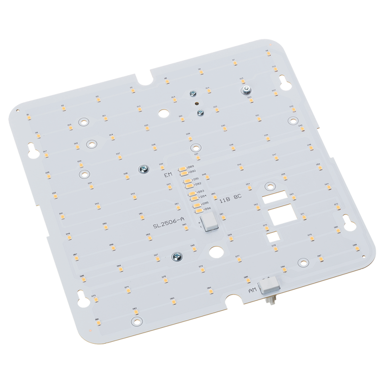 Robust B/H Square Gear Tray 13W 3500K c/w 3HR Emergency