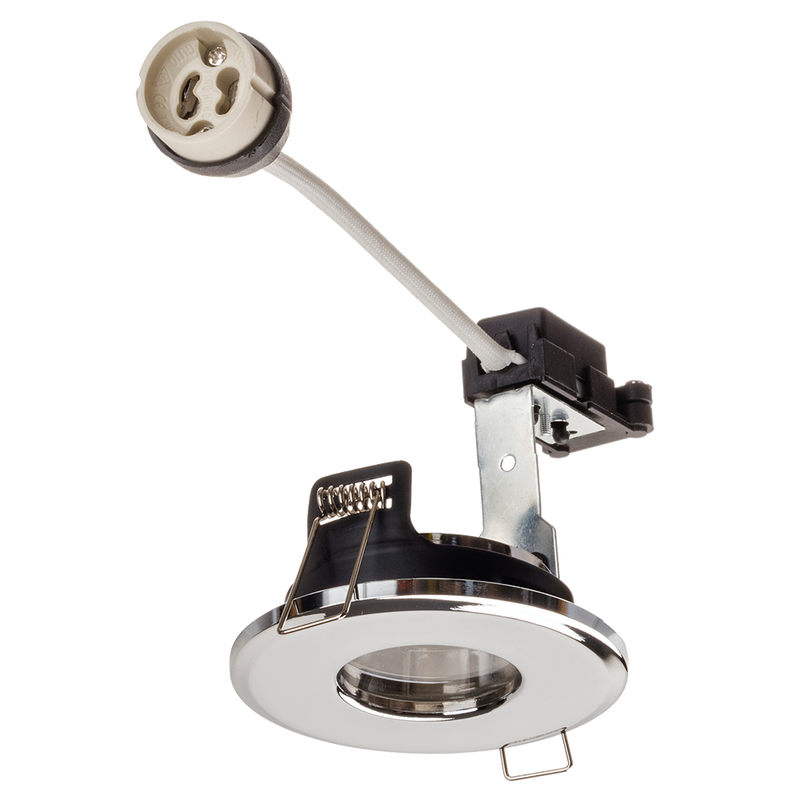 Hoop Plus Downlight Die Cast GU10 IP65 Chrome