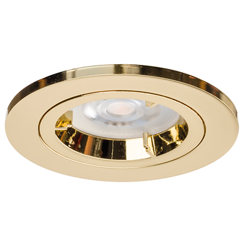 Ignis Plus Fire Rated Downlight GU10 Fixed Chrome