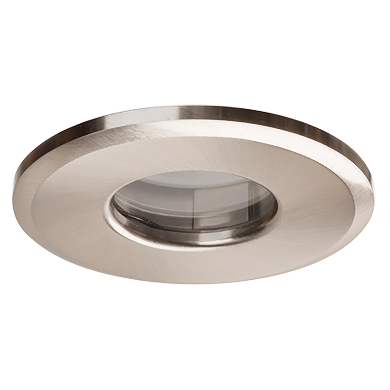 Ignis Plus GU10 Downlight IP65 Satin Chrome