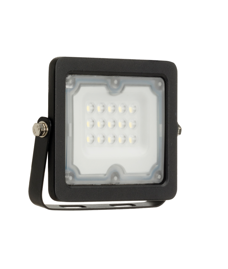 Meteor Floodlight 10W LED 6000K IP65 Black