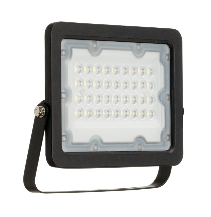 Meteor Floodlight 30W LED 6000K IP65 Black