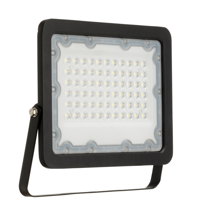 Meteor Floodlight 50W LED 6000K IP65 Black