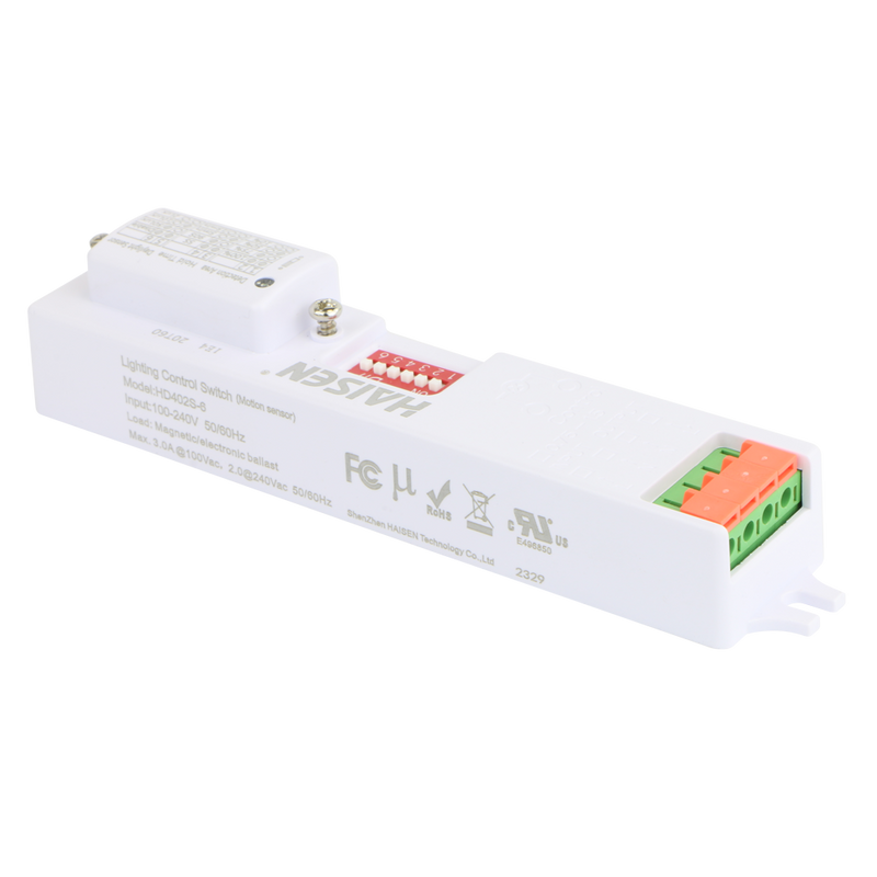 110V Microwave Detector for Luminaire Integration