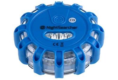 PULSAR AAA - 3x AAA Single Pulsar Light (Blue)