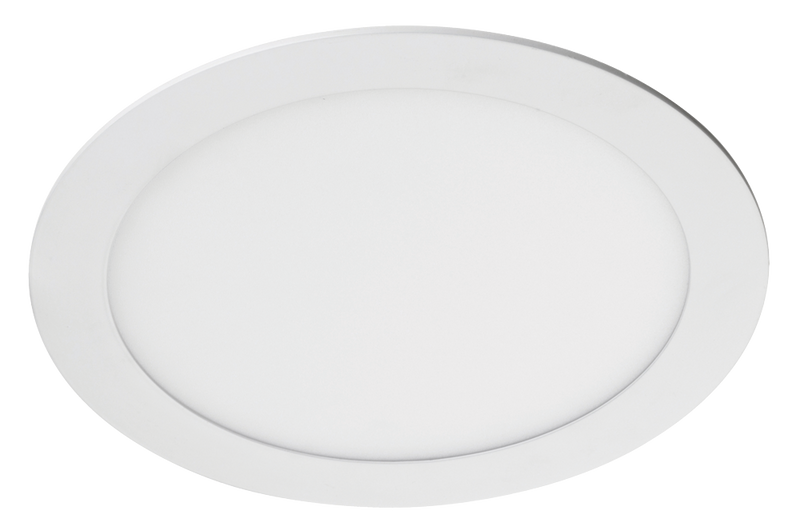 Orbit Recessed Circular Downlight 12W LED 170mm Dia 6000K