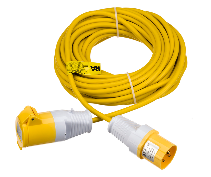 5m IP67 Extension Lead