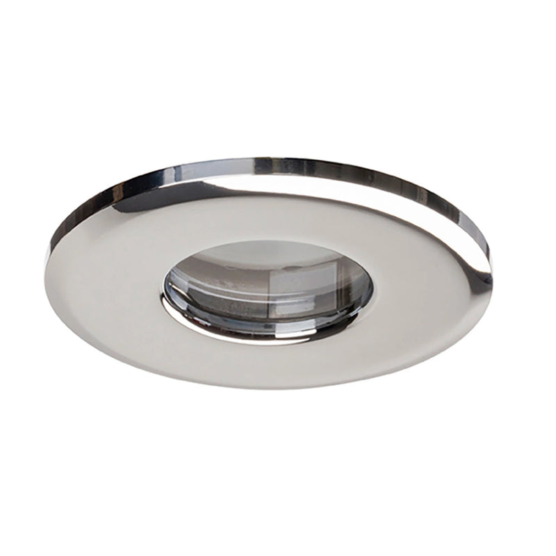 Ignis Plus Fire Rated Downlight GU10 IP65 Chrome