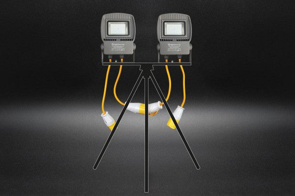 LINKSTAR 100W - Light Heads with Optional 2.2m Tripod