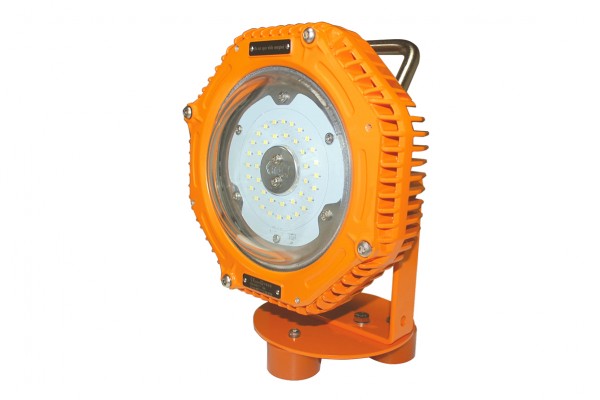 Titan ATEX Rech. Work Light 2100lm - Stand base