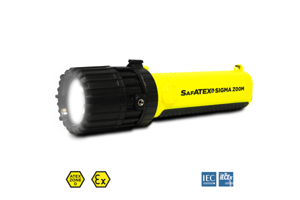 Sigma ATEX Zoom Flashlight