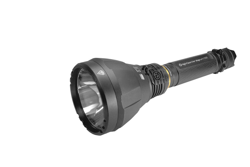 Magnum-1100 Professional Rechargeable LED Flashlight