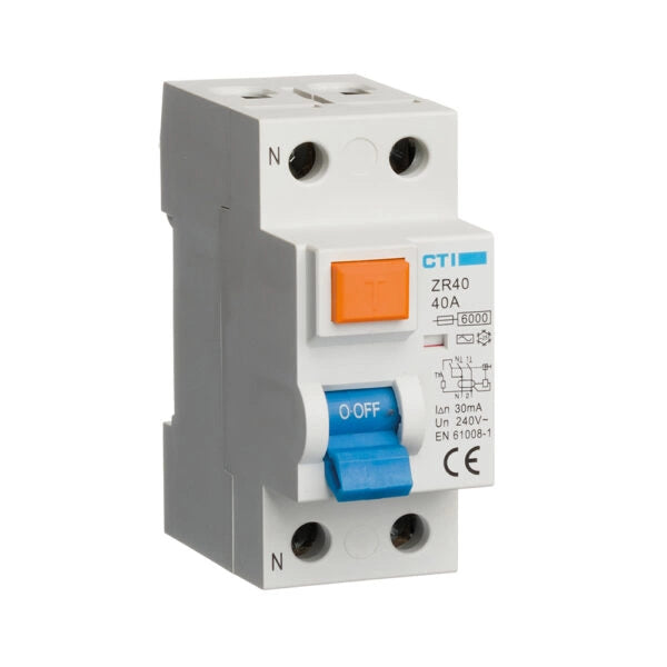 40A RCD - 30mA Type A