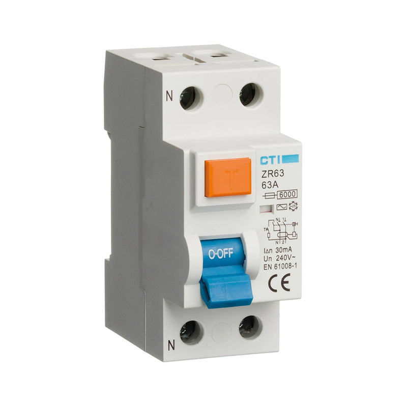 63A RCD - 30mA Type A