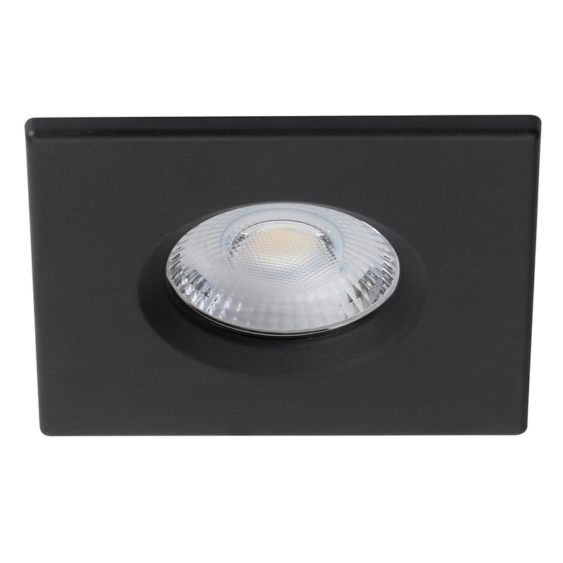 Stellar FR Downlight Bezel Attachment Square Black