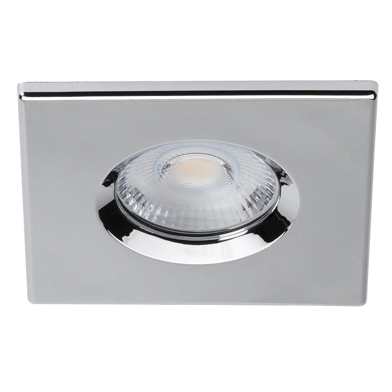 Stellar FR Downlight Bezel Attachment Square Chrome