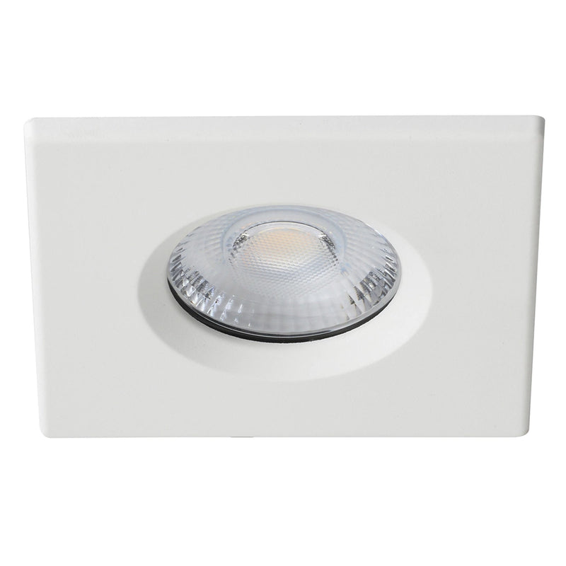 Stellar FR Downlight Bezel Attachment Square White