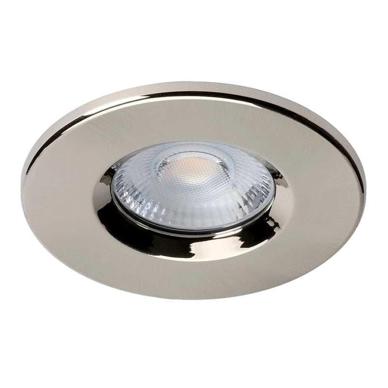 Stellar FR Downlight Bezel Attachment Satin Chrome